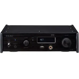 Lecteurs réseau audio Teac NT-505 Noir pas cher