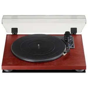 Platine vinyle sans fil Bluetooth Teac TN-180BT/A3 Cerisier pas cher