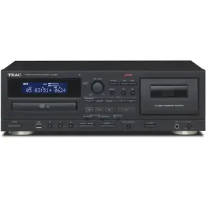 Comparateur de prix : Platine CD - Teac - AD-850-SE - Noir - Stéréo - Secteur - CD