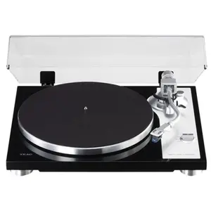 Comparateur de prix : Teac Platine vinyle TEAC TN-4D-SE Direct Drive Turntable Black