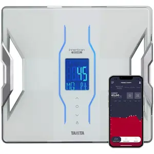 Analyseur de composition corporelle Tanita RD 953 - Blanc pas cher