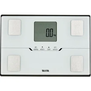 Comparateur de prix : Tanita BC-401 Blanc Balance intelligente