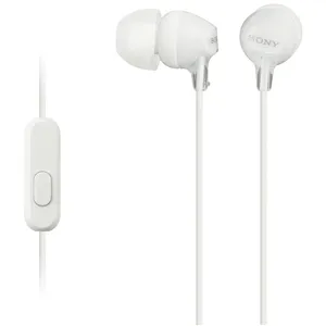 Comparateur de prix : Sony Ecouteurs intra-auriculaires MDR-EX 15, couleur blanc