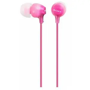 Comparateur de prix : Casques avec Microphone Sony MDREX15LPPI.AE Rose Rosé