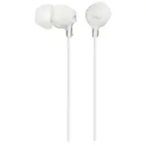 Casque Sony MDREX15LPW.AE in-ear Blanc pas cher
