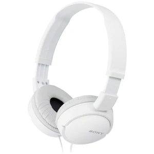 Sony Sony MDR-ZX110 - Casque arceau filaire - blanc pas cher
