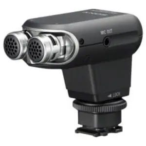 Microphone - SONY - ECM-XYST1M - Stéréo - Ultra-léger - Câble de borne pas cher
