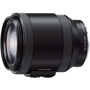 Sony Objectif SEL-P18200 Monture E APS-C 18-200mm F3.5-6.3 - Noir pas cher