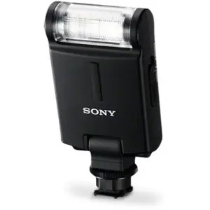 Sony HVL-F20M Flash Externe Compact avec Tête Réglable GN20 et Commande sans fil Noir pas cher