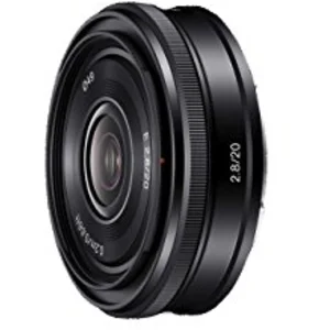 Comparateur de prix : Sony E 20 mm F2.8 49 mm Objectif (adapté à Sony E-mount) noir