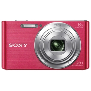 Comparateur de prix : SONY DSCW830P Appareil photo numérique compact 20,1 mégapixels - Rose