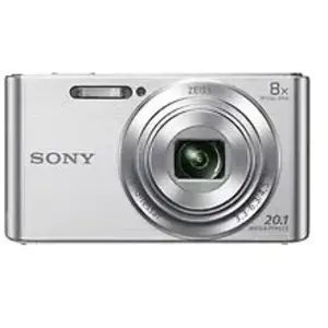 SONY DSC-W830 gris - CCD 20 MP Zoom 8x Appareil photo numérique Compact pas cher