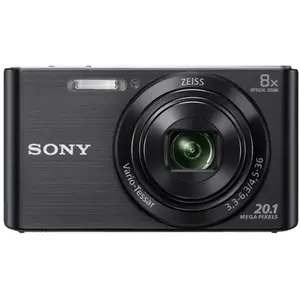 Comparateur de prix : Sony Cyber-shot DSC-W830 - Appareil photo numérique - compact - 20.1 MP - 720 p - 8x zoom optique - noir