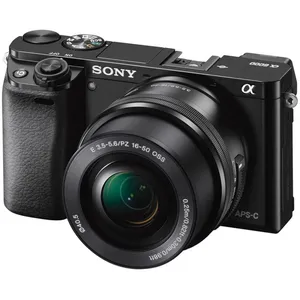APN SONY A6000 noir + 16-50mm rétractable