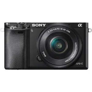 Sony A6000 + E PZ 16-50MM F/5.5-5.6 OSS+ 55-210MM F/4.5-6.3 OSS pas cher