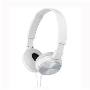 Comparateur de prix : Sony MDR-ZX310 Auriculares Plegables Blancos