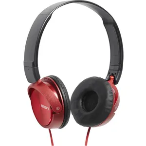 Comparateur de prix : Casque supra-auriculaire filaire supra-aural Sony MDR-ZX310 pliable rouge