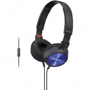 Comparateur de prix : Casque supra-auriculaire filaire supra-aural Sony MDR-ZX310 pliable bleu
