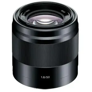 Comparateur de prix : Sony E 50 mm F1.8 OSS 49 mm Objectif (adapté à Sony E-mount) noir