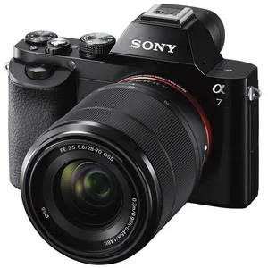 Sony Alpha 7 + 28-70 mm pas cher