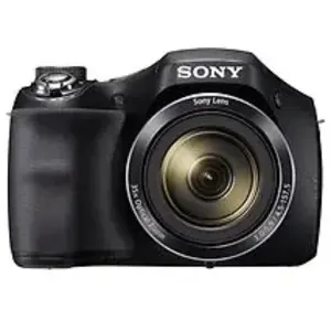 Comparateur de prix : Sony Cyber-shot DSC-H300 H300 - Appareil photo compact numérique - noir