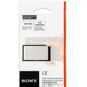 Comparateur de prix : SONY Protège écran PCK-LM17 pour A6000