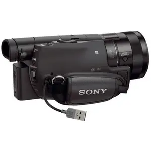 Caméscope 3.5 pouces Sony FDR-AX100E 20.9 Mill. pixel noir pas cher