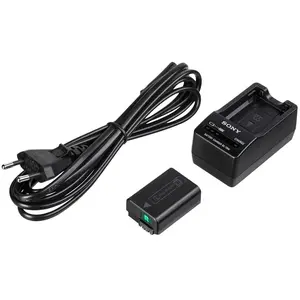 Kit chargeur de batterie Sony ACC-TRW : chargeur BC-TRW + batterie NP-FW50 pas cher