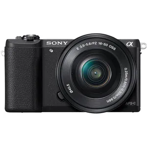Hybride Sony Alpha 5100 Noir + Objectif E 16-50 mm f/3.5-5.6 PZ OSS pas cher