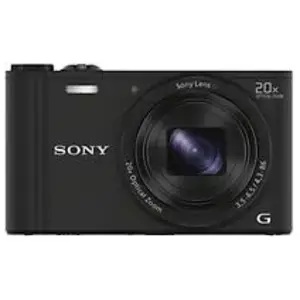 Compact Sony DSC-WX350 WiFi et NFC, Noir
