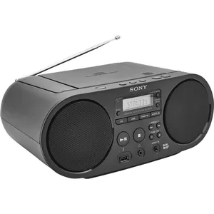 Comparateur de prix : Radio CD Sony Boombox ZS-PS55B Noir