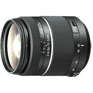 Objectif reflex Sony A 28 - 75 mm f/2.8 SAM pas cher