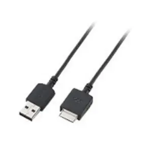 Sony WMC-NW20MU - Câble USB - USB mâle - 1 m - pour Walkman NWZ-A728, A818, E436, E438, NWZE443, NWZ-E443, NWZE444, NWZ-E444, S738, X1050 pas cher