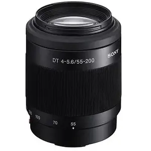 Objectif Reflex Sony DT 55-200mm f/4-5,6 SAM pas cher