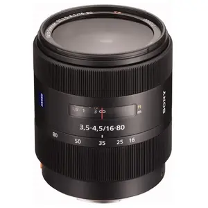Objectif Reflex Sony Vario Sonnar T* DT 16-80mm f/3,5-4,5 ZA Zeiss pas cher