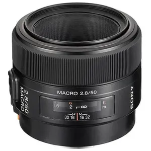 Objectif reflex Sony A 50 mm f/2.8 Macro pas cher