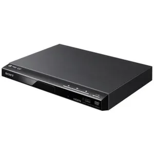 Comparateur de prix : C2G Sony DVP-SR760HB DVD player Noir