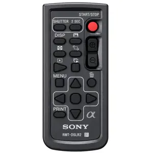 Télécommande Vidéo Sony pour APN Reflex pas cher