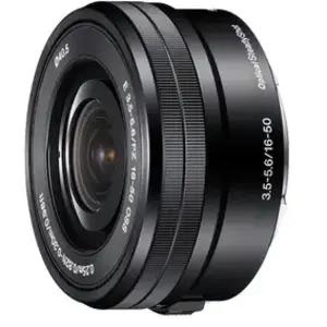 Comparateur de prix : Sony E 16-50 mm F3.5-5.6 OSS PZ 40,5 mm Objectif (adapté à Sony E-mount) noir