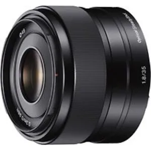 Comparateur de prix : Sony E 35 mm F1.8 OSS 49 mm Objectif (adapté à Sony E-mount) noir