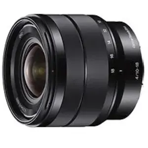 Sony E 10-18 mm F4.0 62 mm Objectif (adapté à Sony E-mount) noir pas cher