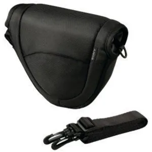Sacoche Appareil Photo Kodak – Moyen – Noir – Très Bon état – Sacoche Ceinture Bonus Incluse