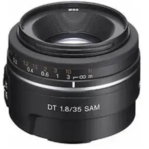 Sony DT 35mm f1.8 SAMVendu parrue-du-commerce