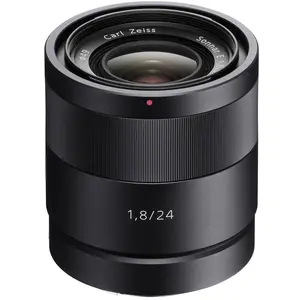 Sony E 24mm f/1.8 ZA Zeiss Sonnar T* (Sony E, APS-C / DX), Objectif, N...