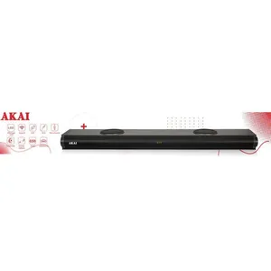 Akai BARRE DE SON 500W SUBWOOFER INTÉGRÉ. - Akai - Noir
