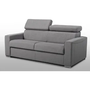 Canapé convertible express en tissu VIZIR - LINEA SOFA - 3 places - Gr...