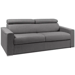 Canapé 4 places convertible express en tissu LINEA SOFA VIZIR - Gris -...