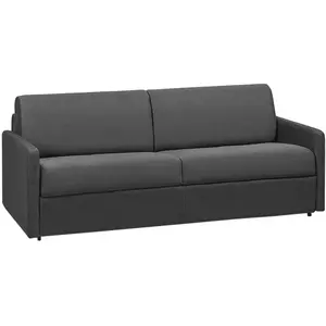 Comparateur de prix : VENTE-UNIQUE CALIFE Canapé Convertible 4 Places - Gris