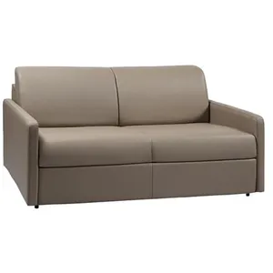 VENTE-UNIQUE CALIFE - Simili Taupe pas cher
