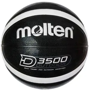 Comparateur de prix : Molten B7d3500-ks Outdoor Basketball, Black/silver (shiny Optic) 7